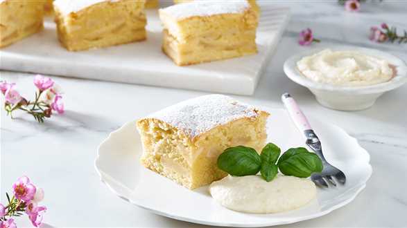 Lasagne jabłkowe