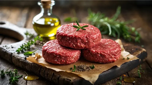 Jak przyprawić mięso na hamburgery?