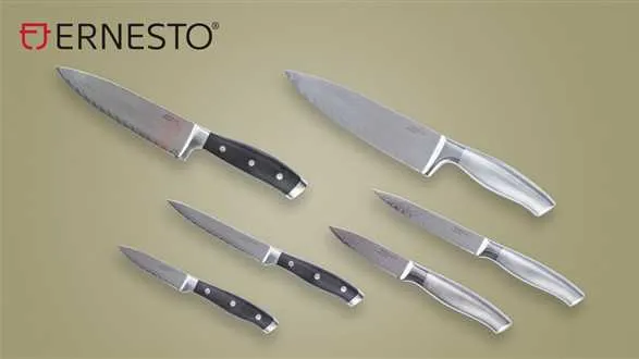 Rodzaje noży i ich zastosowanie