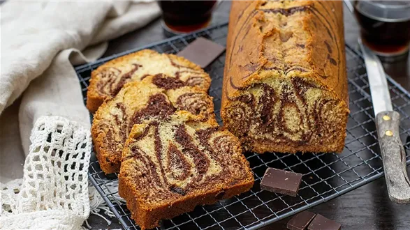 Babka trójkolorowa