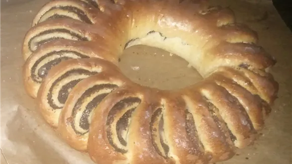 Makowiec świąteczny