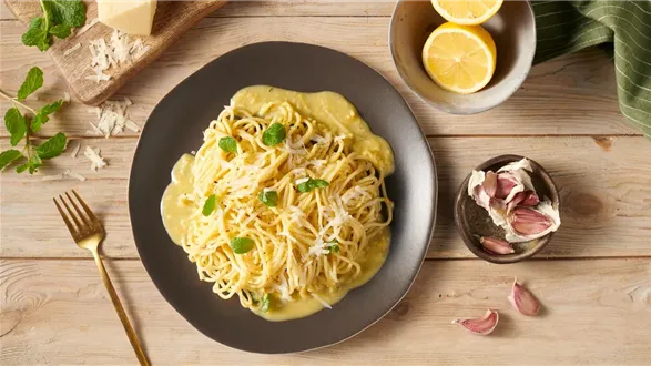 Spaghetti al limone