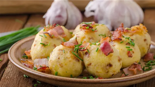 Prażuchy ziemniaczane