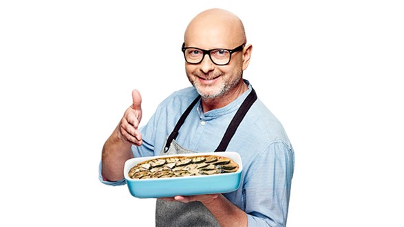 JANUSZ PACELT W KUCHNI LIDLA - Odcinek 41