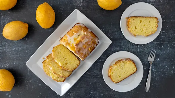 Babka cytrynowa na oleju