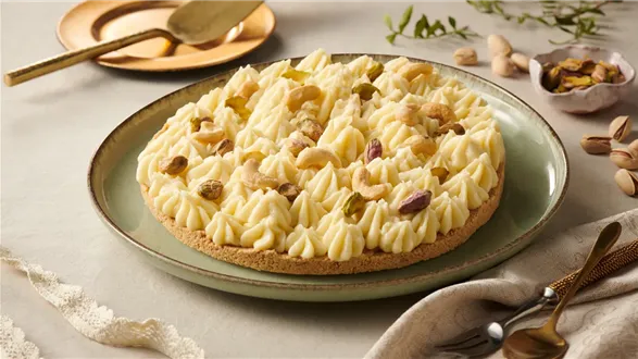 Wiosenny mazurek cytrynowy