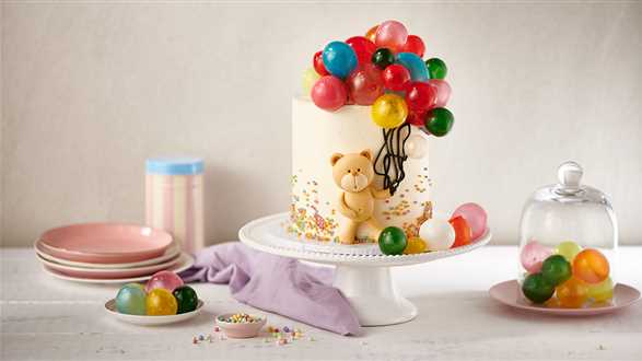 Bubble cake