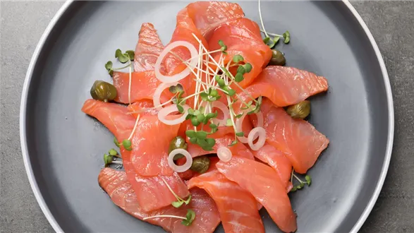 Carpaccio z łososia