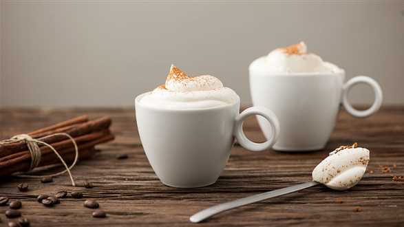 Deser cappuccino