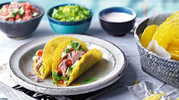 Tacos z tuńczykiem