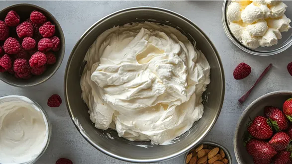 Krem z mascarpone do tortu lub ciasta