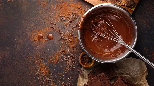 Jak rozpuścić czekoladę?