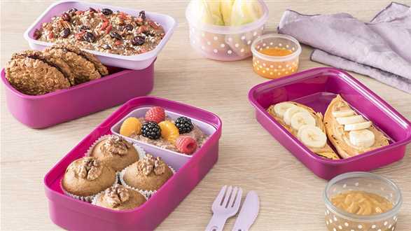 3 sposoby na słodkie lunchboxy