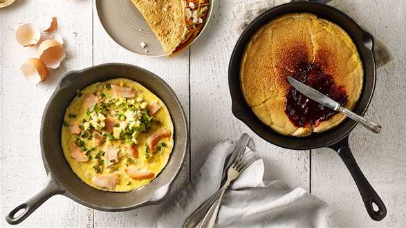 3 sposoby na omlet