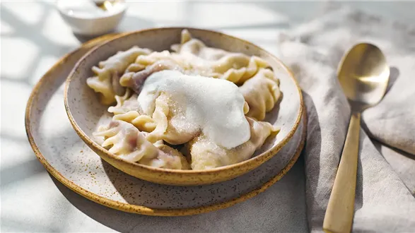 Pierogi z serem