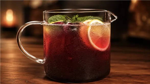 Lemoniada borówkowa
