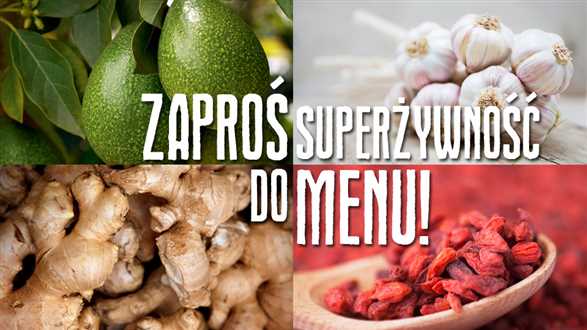 Superfood – nasza lista zdrowych produktów