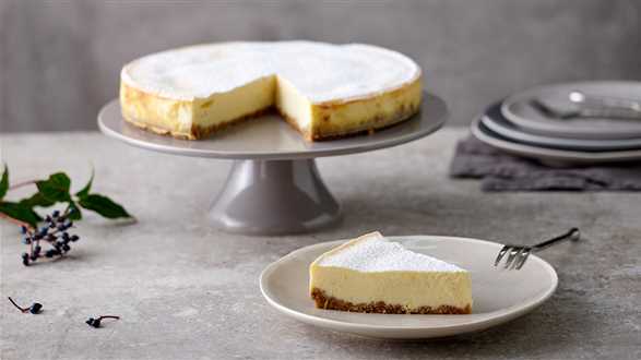 Cheesecake New York z orzechami pekan