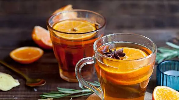 Herbata imbirowo-pomarańczowa