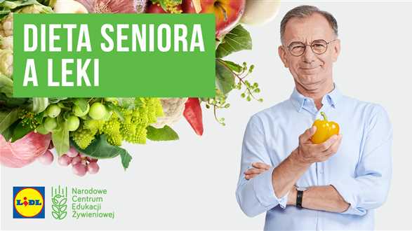 Dieta seniora a leki – najczęściej zadawane pytania