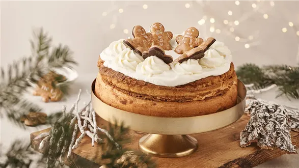 Mega cynamonka z kremem korzennym