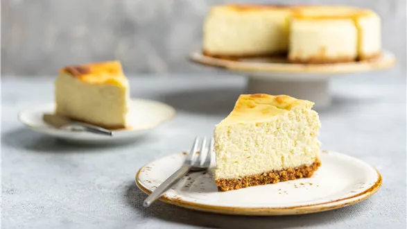 Sernik na herbatnikach