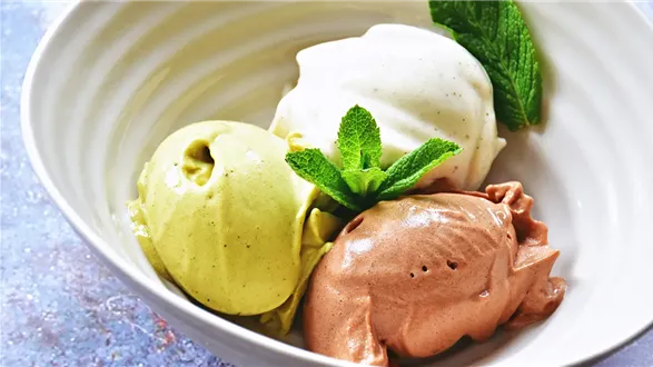 Domowe lody bananowe