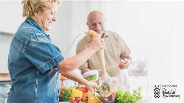 Żywienie osób starszych – jakie są zalecenia?