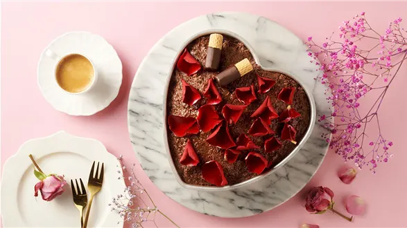 Ciasto czekoladowe z chrupiącą polewą