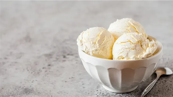 Lody z mascarpone