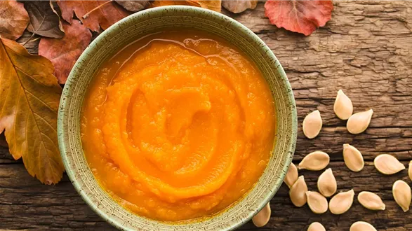 Puree z dyni - podstawowy przepis