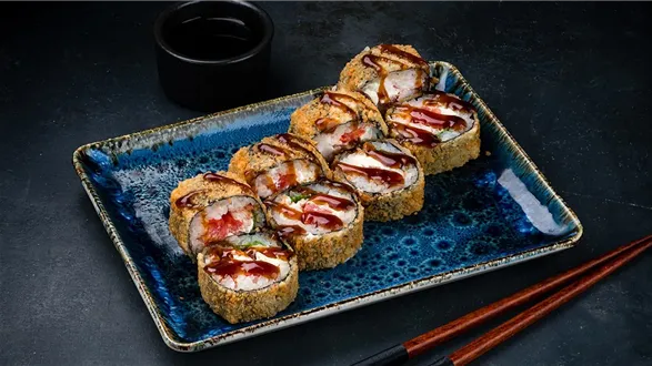 Sushi w tempurze