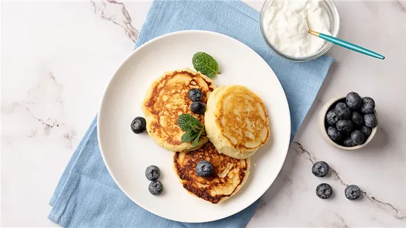 Małdrzyki - serowe placuszki