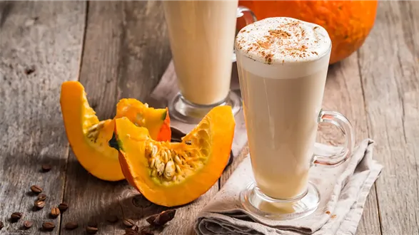 Dyniowe latte