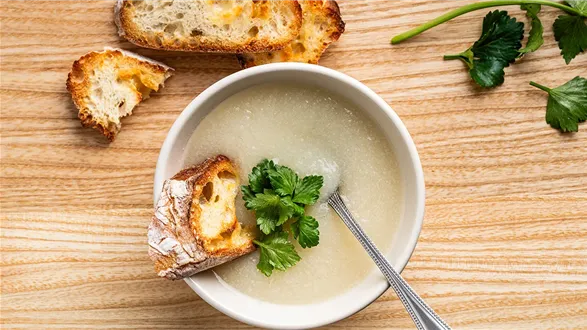 Zupa krem z kalarepy