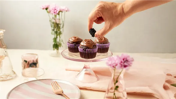 Bezglutenowe muffinki czekoladowe