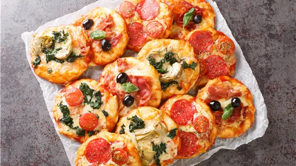 Pizzerinki drożdżowe