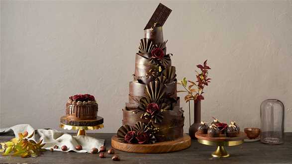 Jak przygotować dekoracje z czekolady?