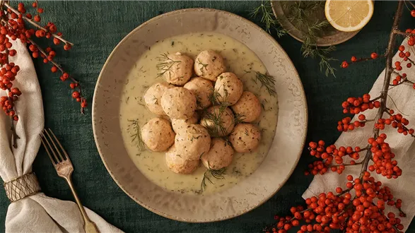 Pulpety rybne z pstrąga