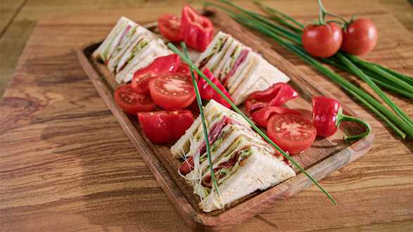 Kanapka z pastrami
