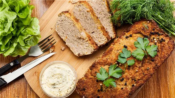 Pasztet z mięsa z rosołu