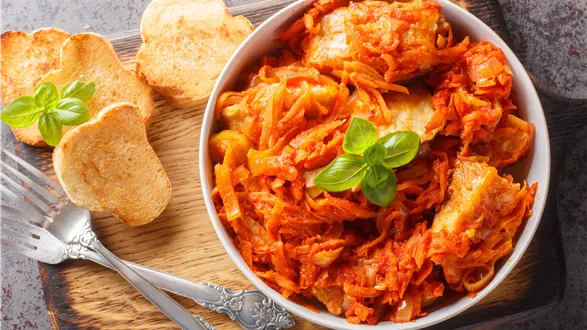 Ryba po grecku – przepis babci