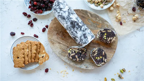 Czekoladowe salami MCS