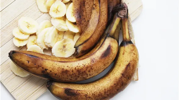 Co zrobić z dojrzałych bananów?