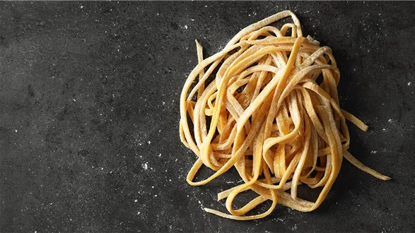 Domowy makaron do rosołu