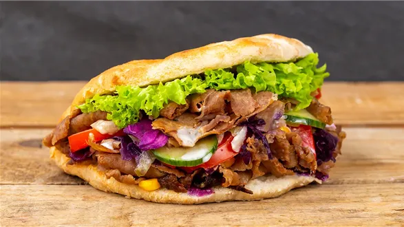 Viralowy kebab z piekarnika