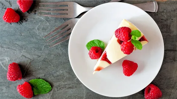 Amercian cheesecake - sernik amerykański