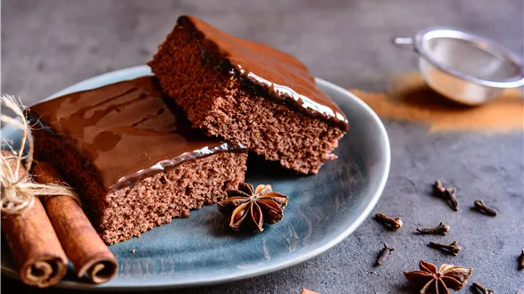 Wilgotny piernik na dużą blachę