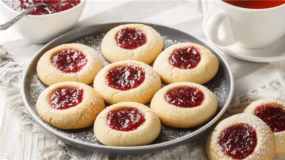 Kocie oczka - ciasteczka