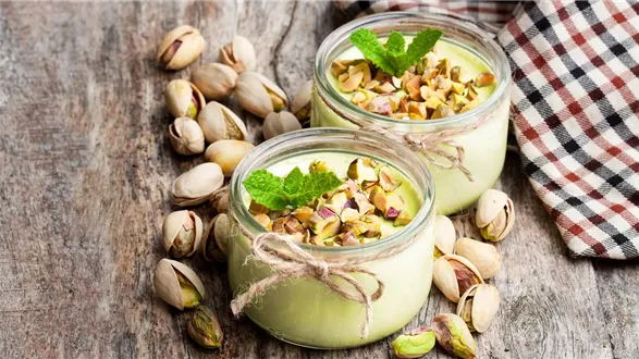 Krem pistacjowy do tortów i ciast